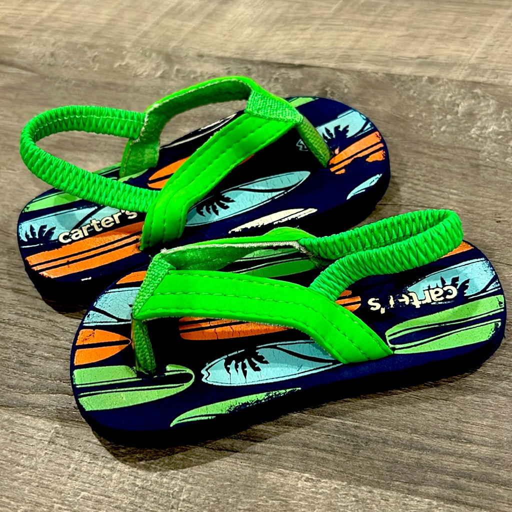 Carters Flip Flops